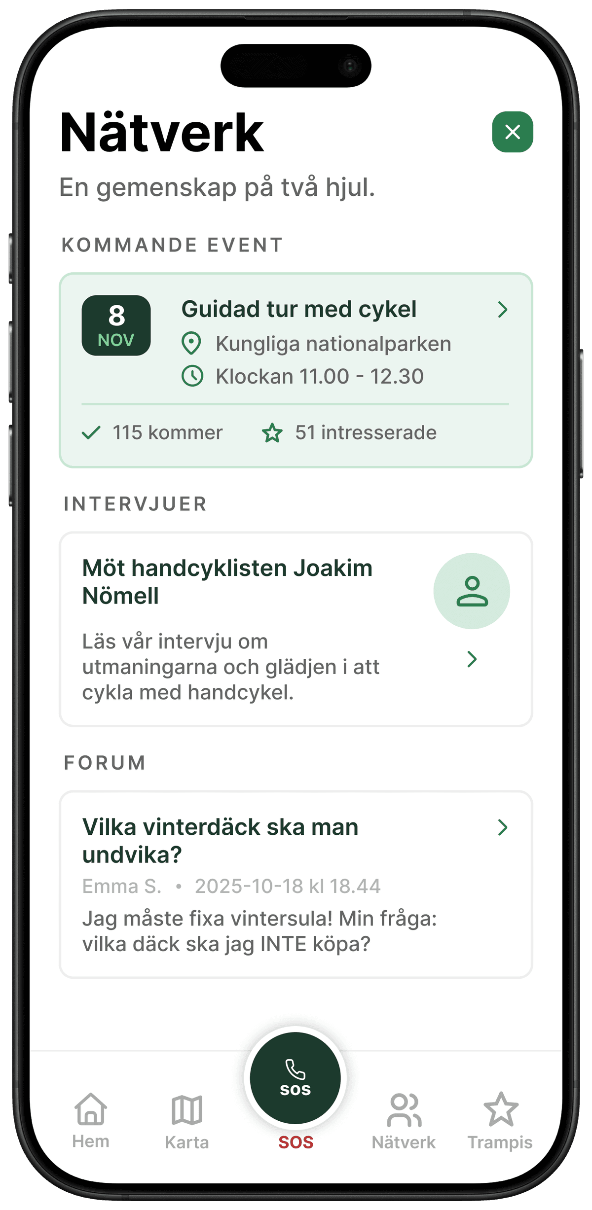 Nätverk